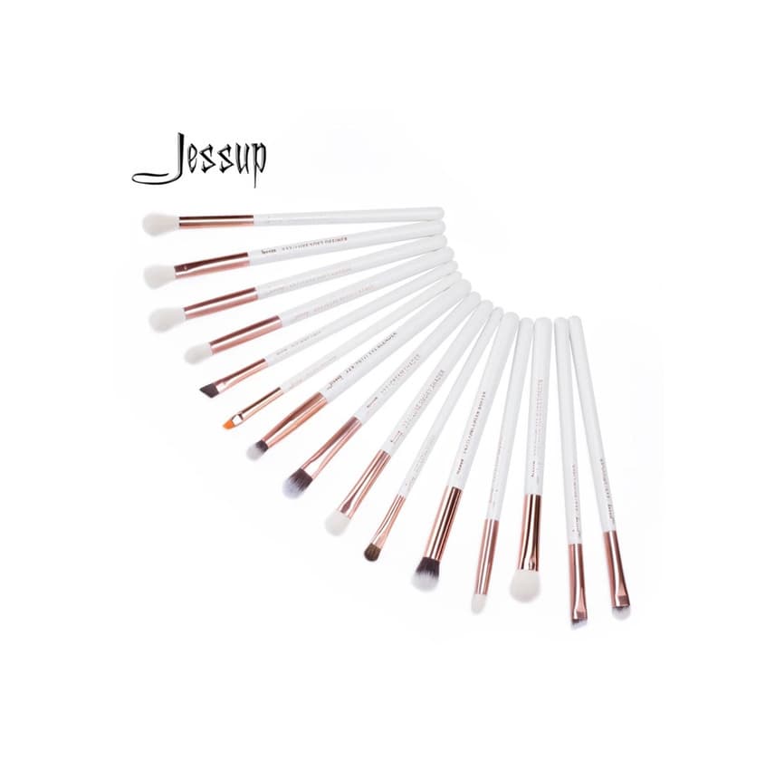 Product KIT DE 15 PINCÉIS OLHOS JESSUP 