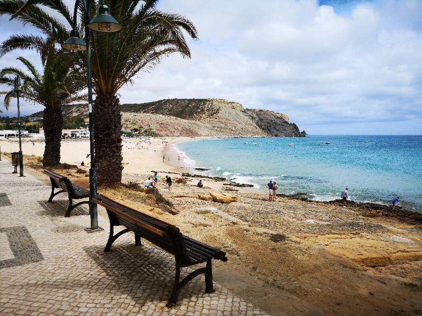 Lugar Praia da Luz