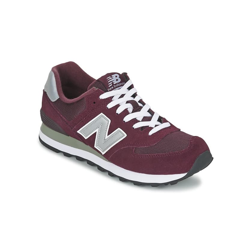 Product New balance 574- bordeaux 