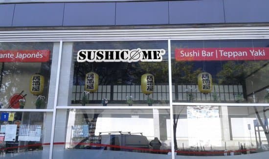 Restaurants Sushicome (Saldanha)