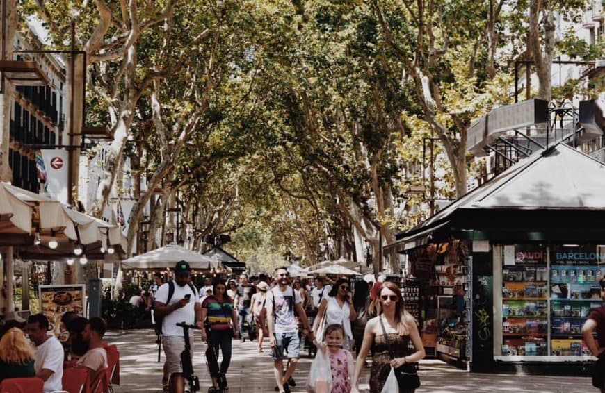 Place La Rambla