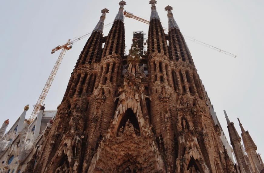 Place Basílica Sagrada Familia