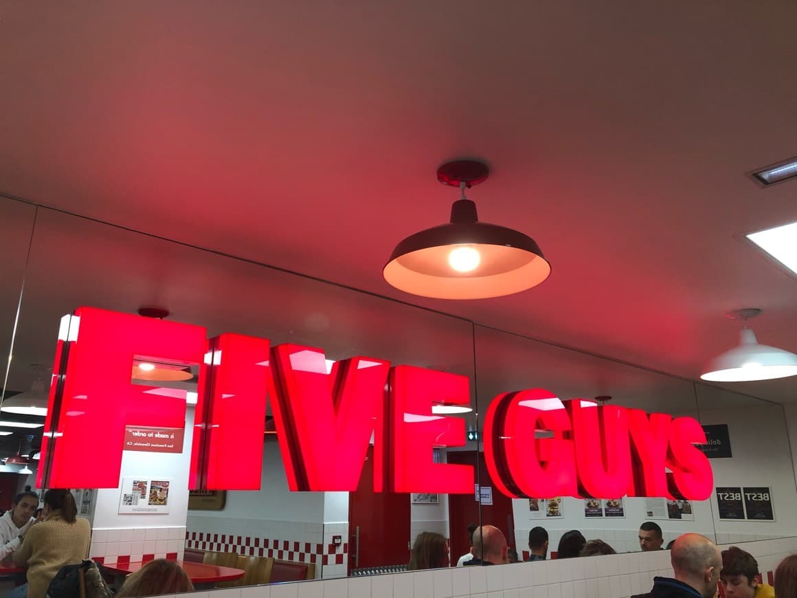 Restaurantes Five Guys