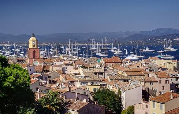 Restaurants Saint-Tropez