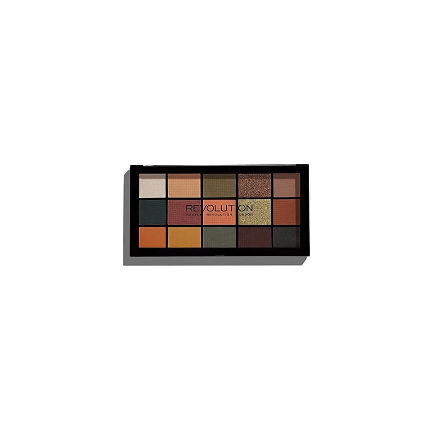 Beauty Makeup Revolution Re-loaded Eyeshadow Palette Iconic Division Paleta 15 cieni do powiek