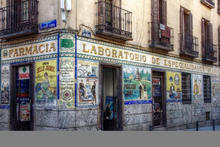 Lugar Malasaña