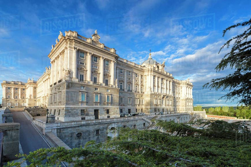 Lugar Palacio Real de Madrid