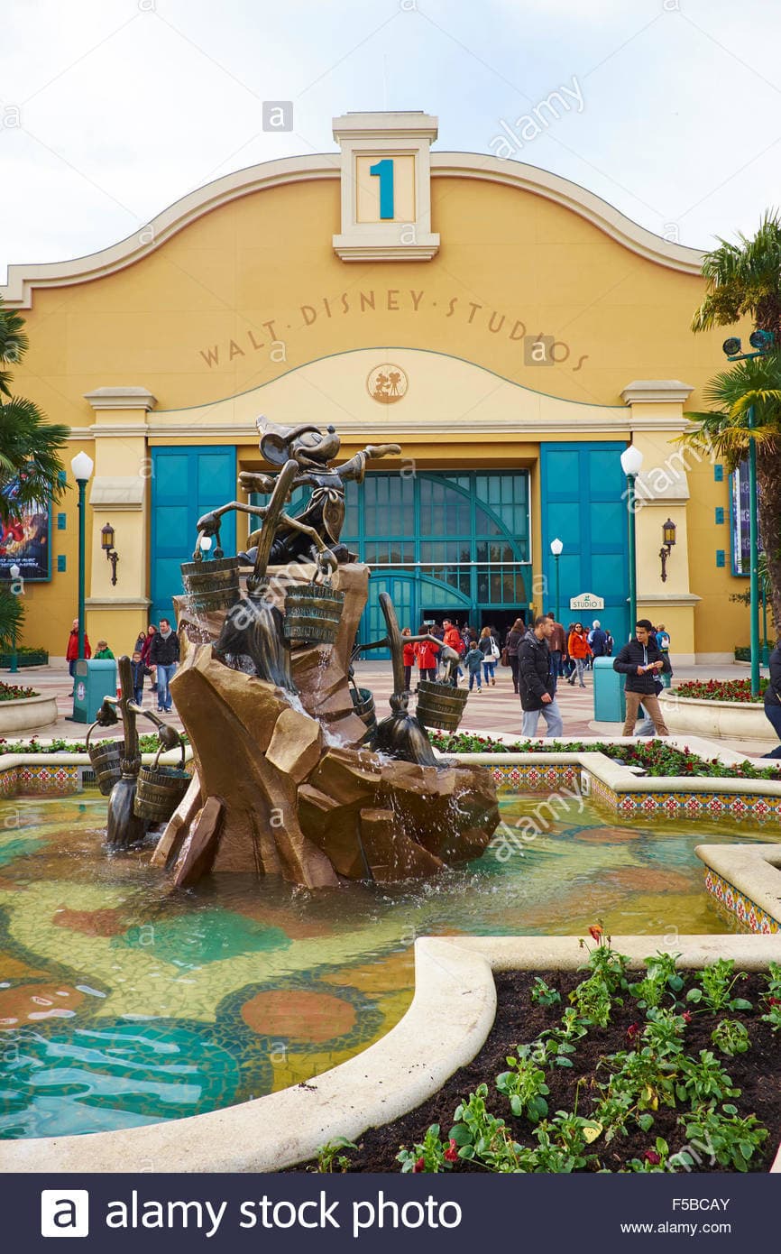 Place Walt Disney Studios Park