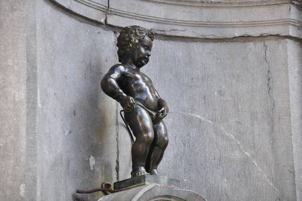 Place Manneken Pis