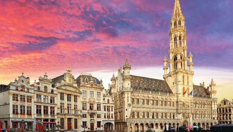 Lugar Grand Place