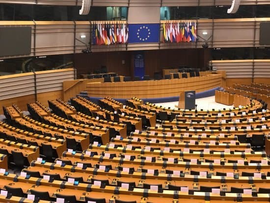 Lugar Parlamento Europeo - Parlamentarium