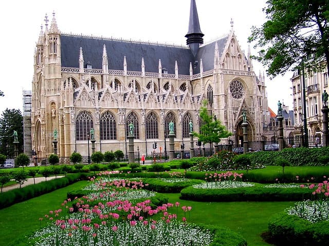 Lugar Notre-Dame du Sablon