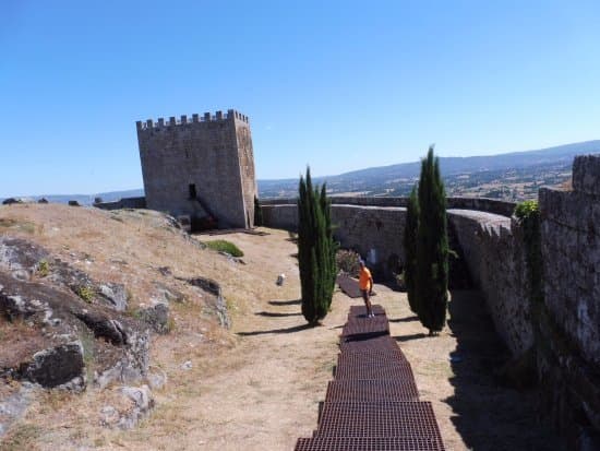 Place Castelo de Celorico da Beira