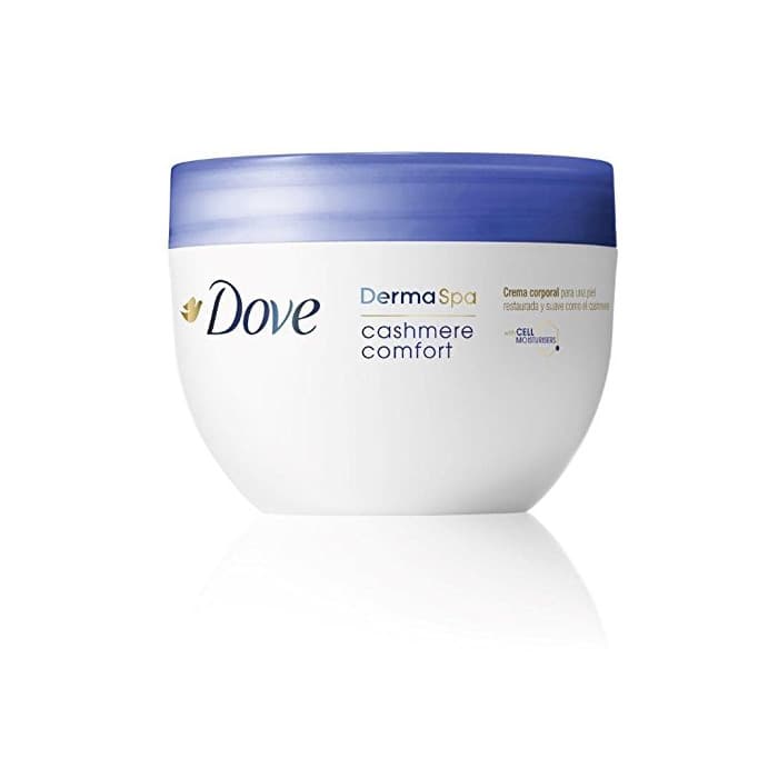 Beauty Dove Dermaspa Cashmere Confort Crema Corporal