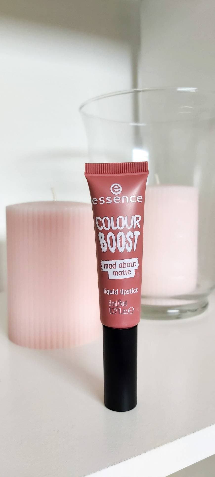 Beauty ESSENCE BARRA LABIOS LÍQUIDA COLOUR BOOST MAD ABOUT MATTE 01 DUSTY ROMANCE