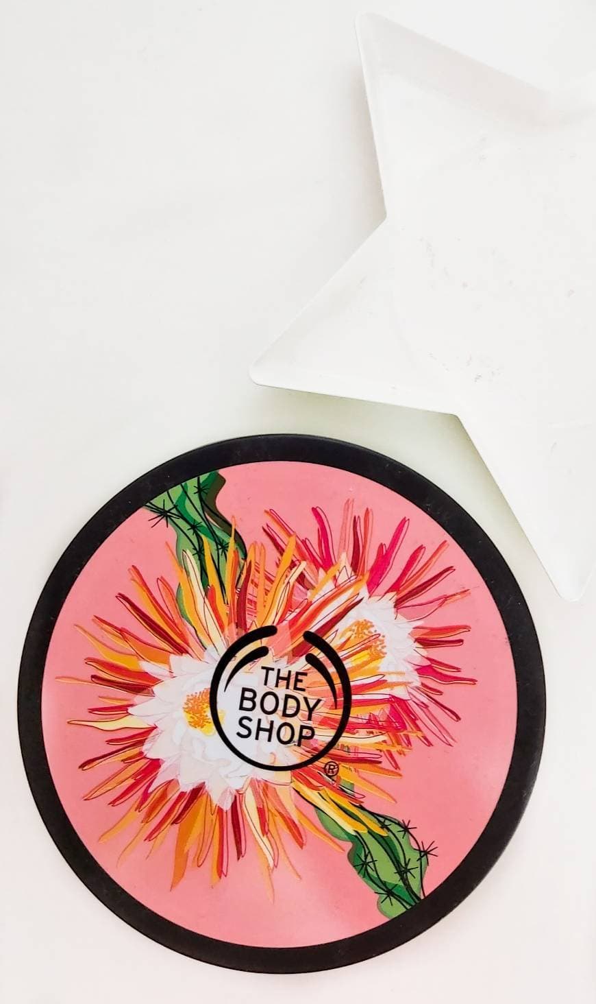 Beauty The Body Shop Cactus Blossom Body Yogurt