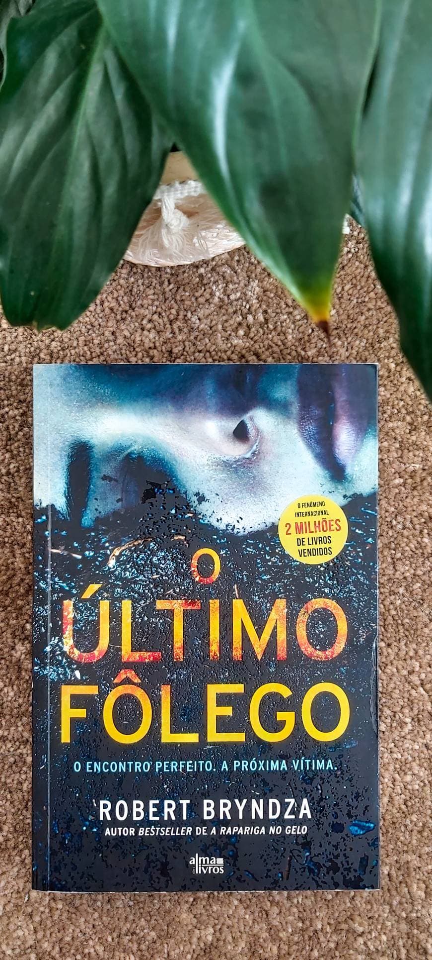 Book O Último Fôlego