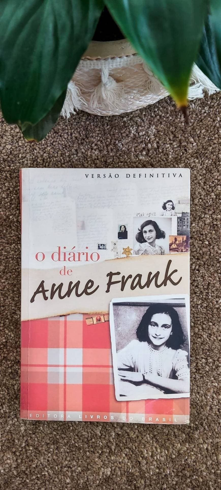 Book O Diário de Anne Frank