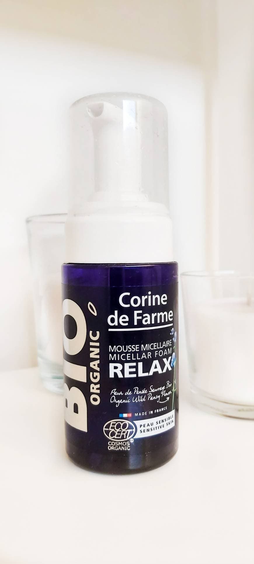 Beauty Corine De Farme Bio Organic Relax Micellar Foam 100ml304285