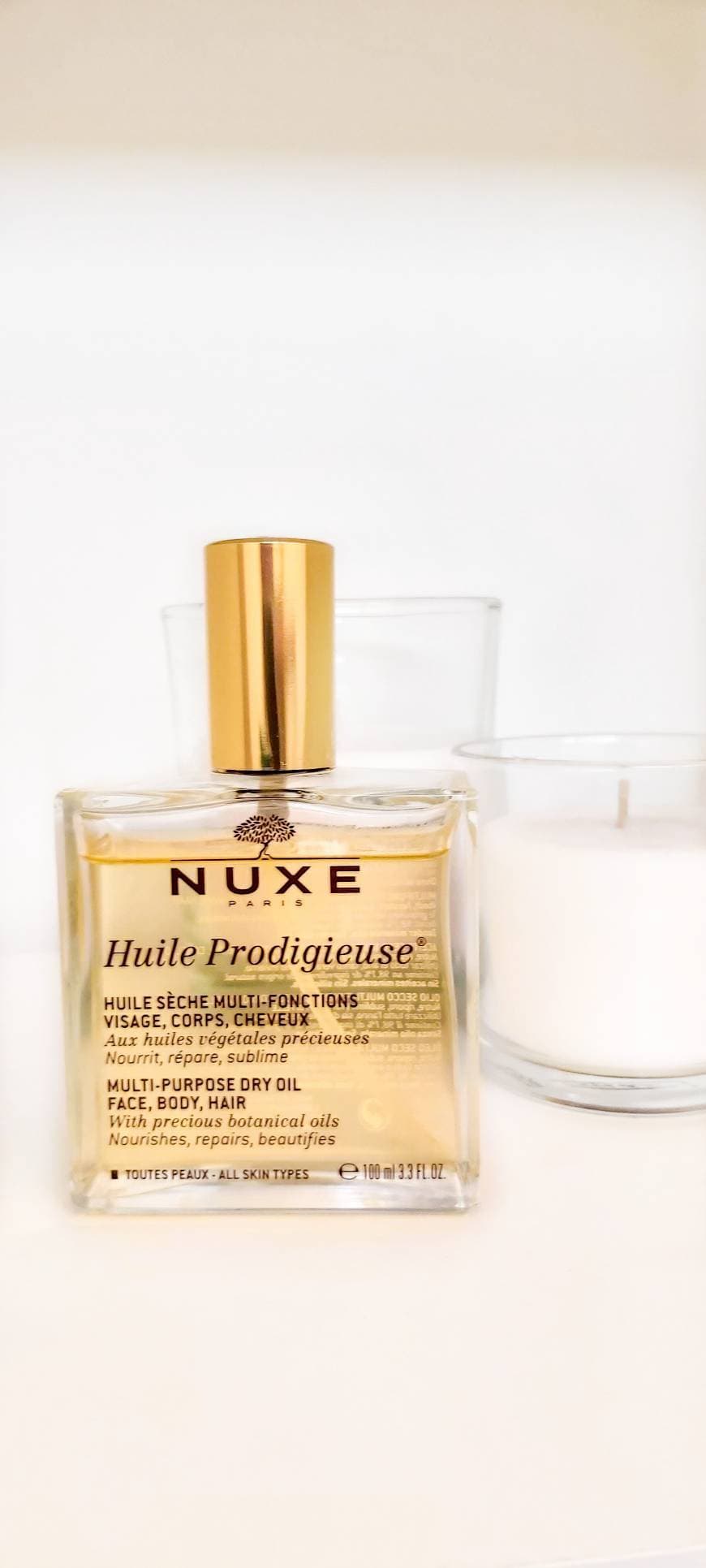 Beauty Nuxe - Aceite Seco Huile Prodigieuse para la piel y el pelo