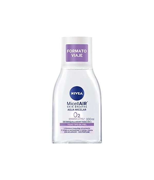 Beauty NIVEA Agua Micelar Mini - Paquete de 12 x 100 ml -