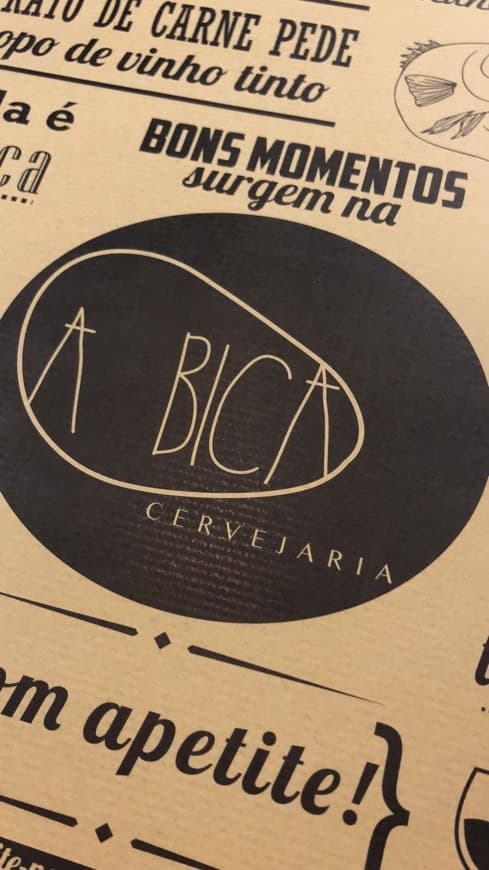 Restaurants A Bica