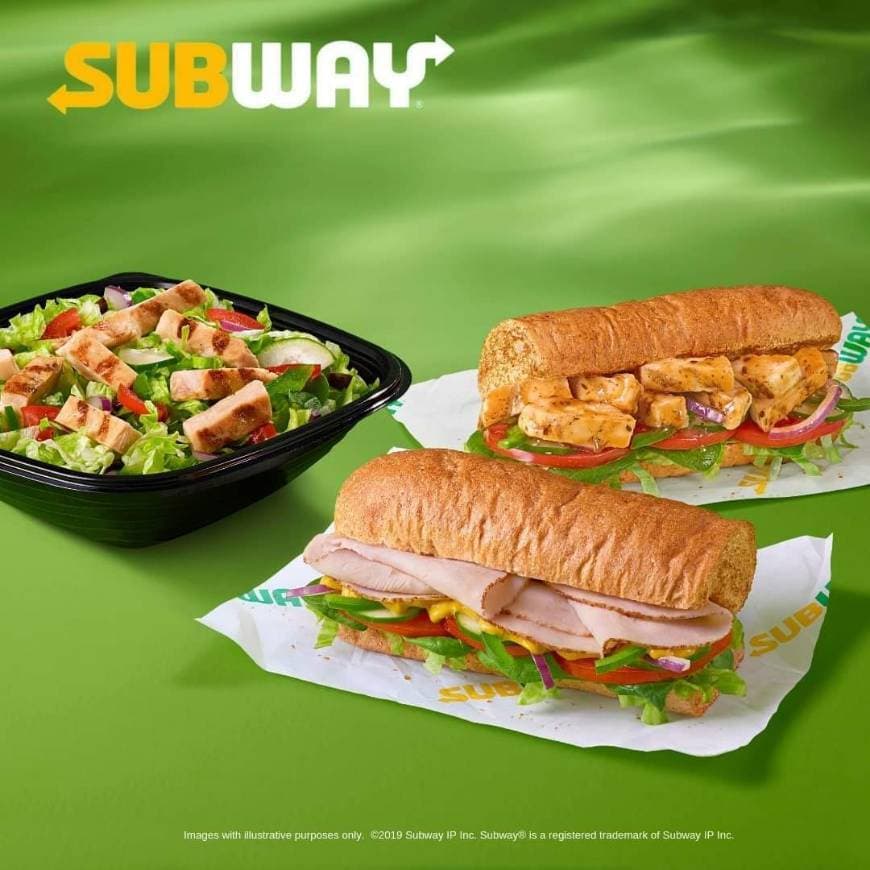 Restaurants Subway Angra