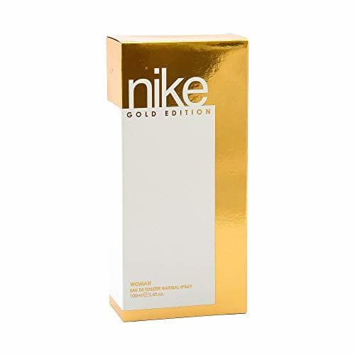 Belleza Nike Woman Gold Eau De Toilette Woda toaletowa dla kobiet 100ml