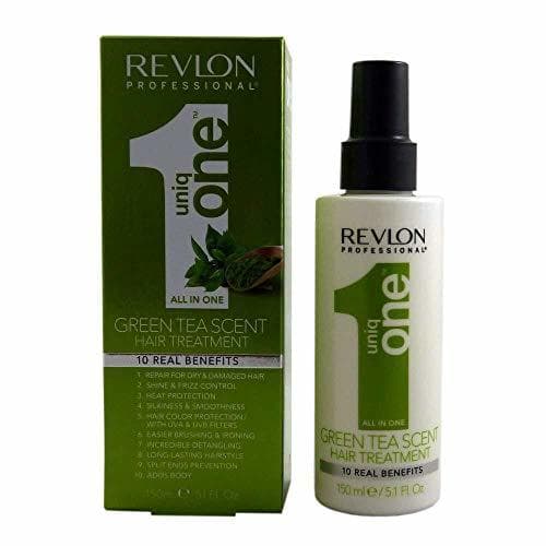 Belleza Revlon Uniq One Green Tea All In One Hair Treatment 150 Ml