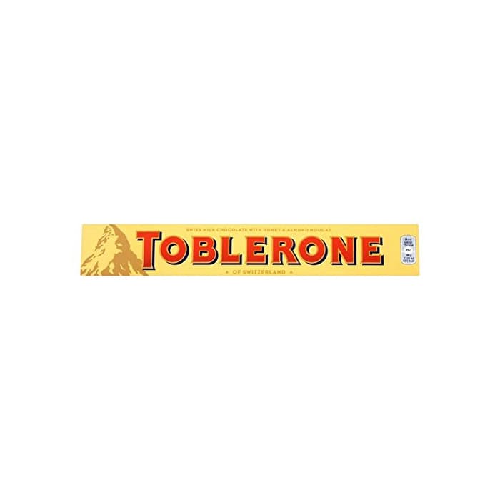 Producto Toblerone 200g chocolate con leche