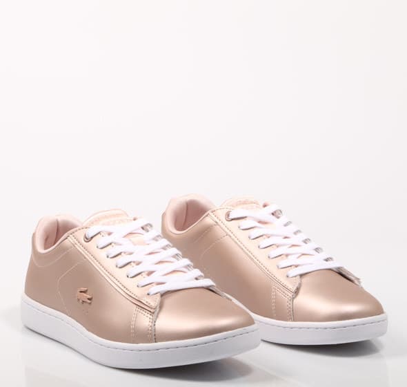 Moda Lacoste Carnaby Evo 118 Rosa