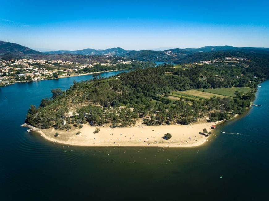 Place Praia da lomba