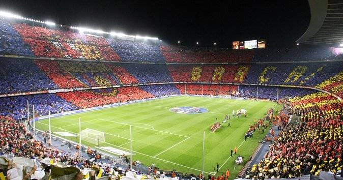 Lugar Camp Nou Stadion