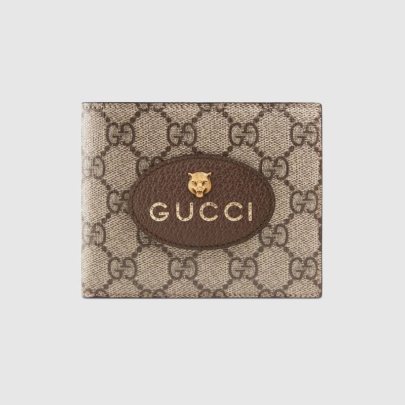 Product Neo Vintage Gucci Supreme wallet