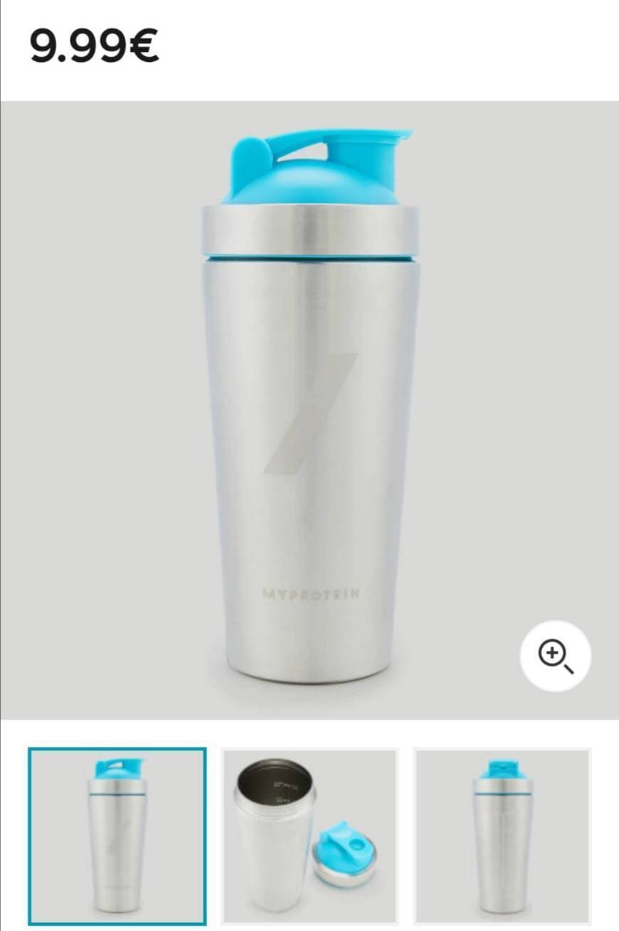 Producto Shaker Metálico

