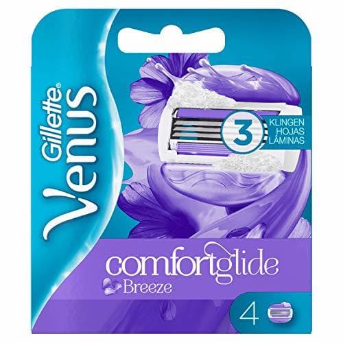 Product Venus ComfortGlide Breeze Recambio de Maquinilla 2-en-1