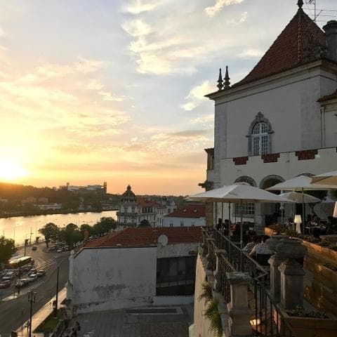 Restaurantes Passaporte - Lounge Terrace