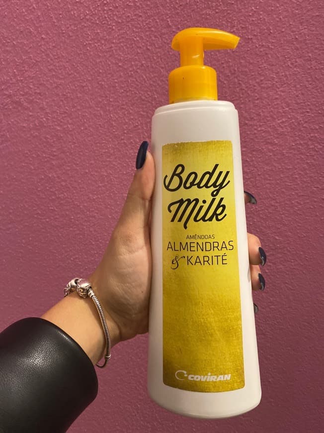 Product Bodymilk Almendras & Karité Coviran