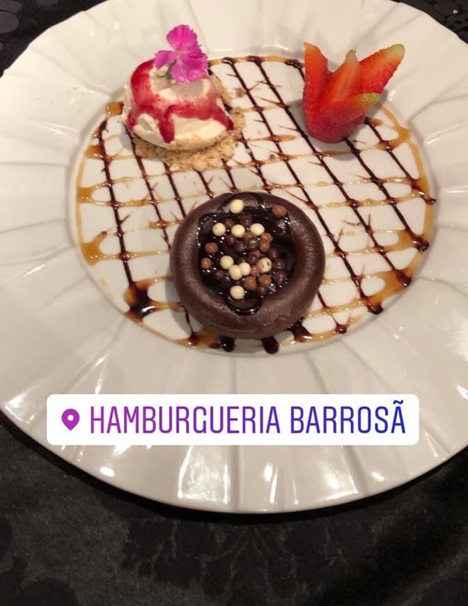 Restaurantes Hamburgueria Barrosã