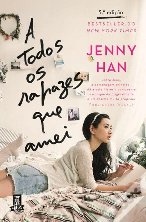 Libro A todos os rapazes que amei — Jenny Han