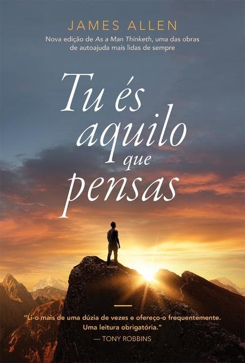 Libro Tu és aquilo que pensas – James Allen