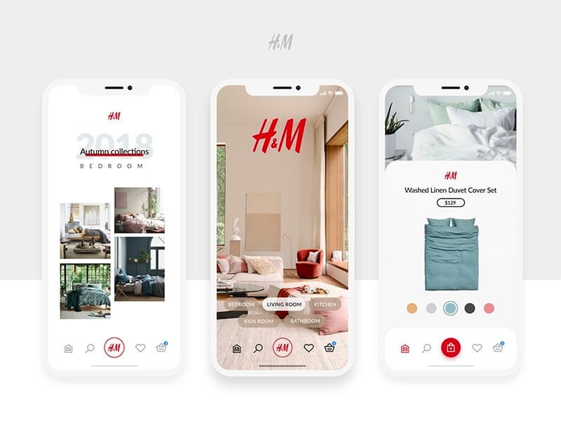 App H&M Home