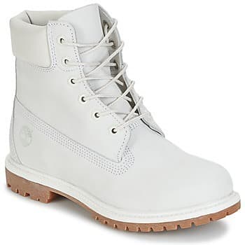 Fashion White Timberland boots