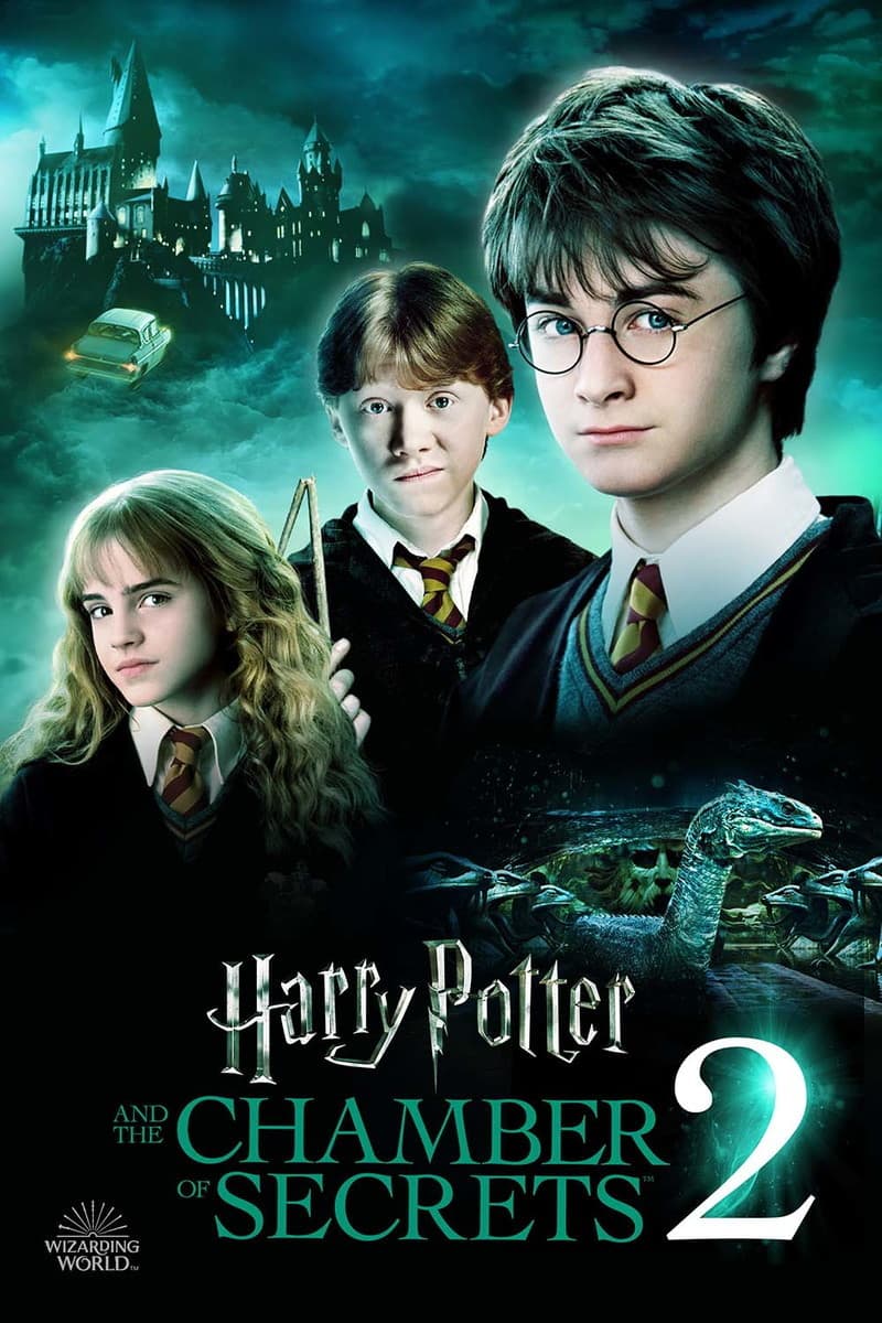 Movie Harry Potter and the Chamber of Secrets