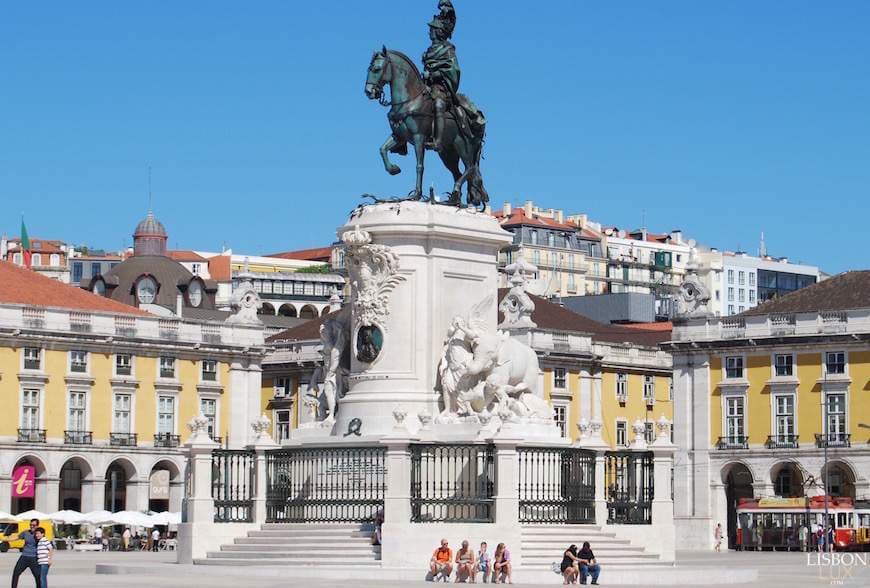 Place Plaza Rossio