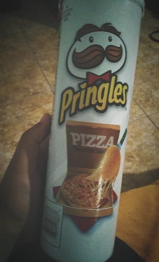 Producto Patatas Sabor Pizzas Pringles 165gr