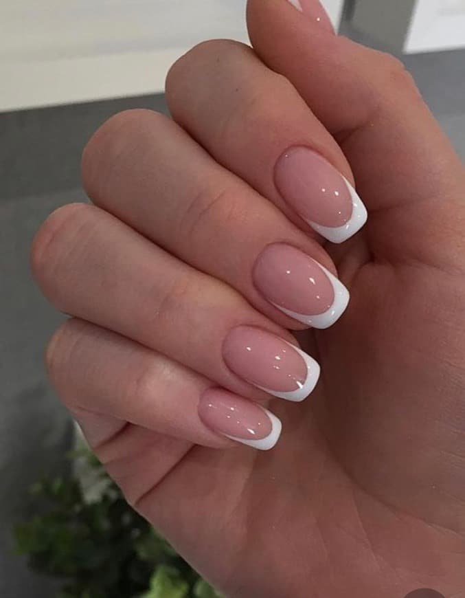 Fashion French Manicure