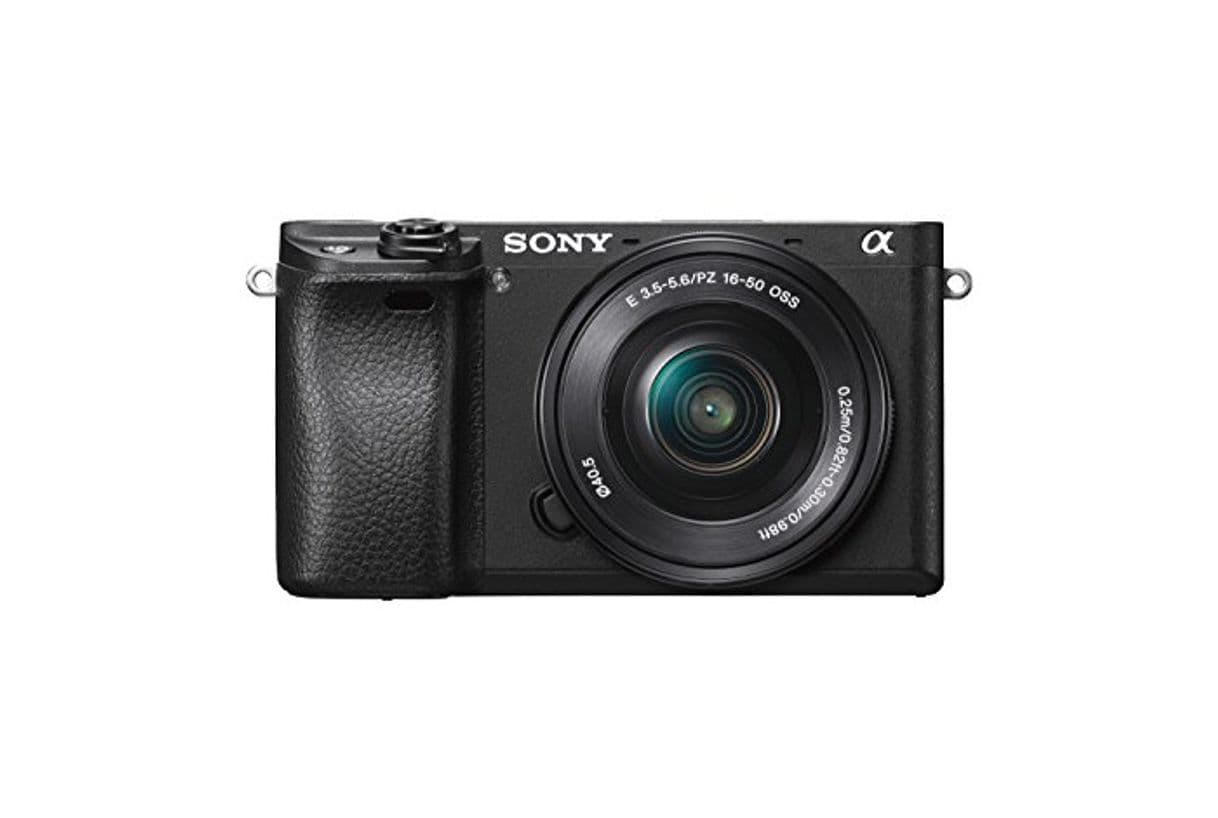 Electronic Sony Alpha A6300 - Cámara compacta con Montura Tipo E