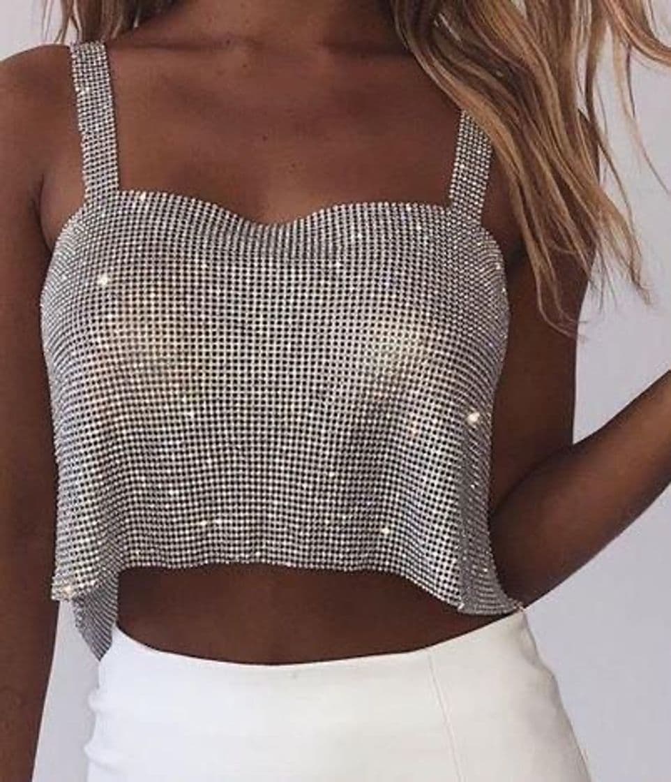 Fashion Metallic Top 