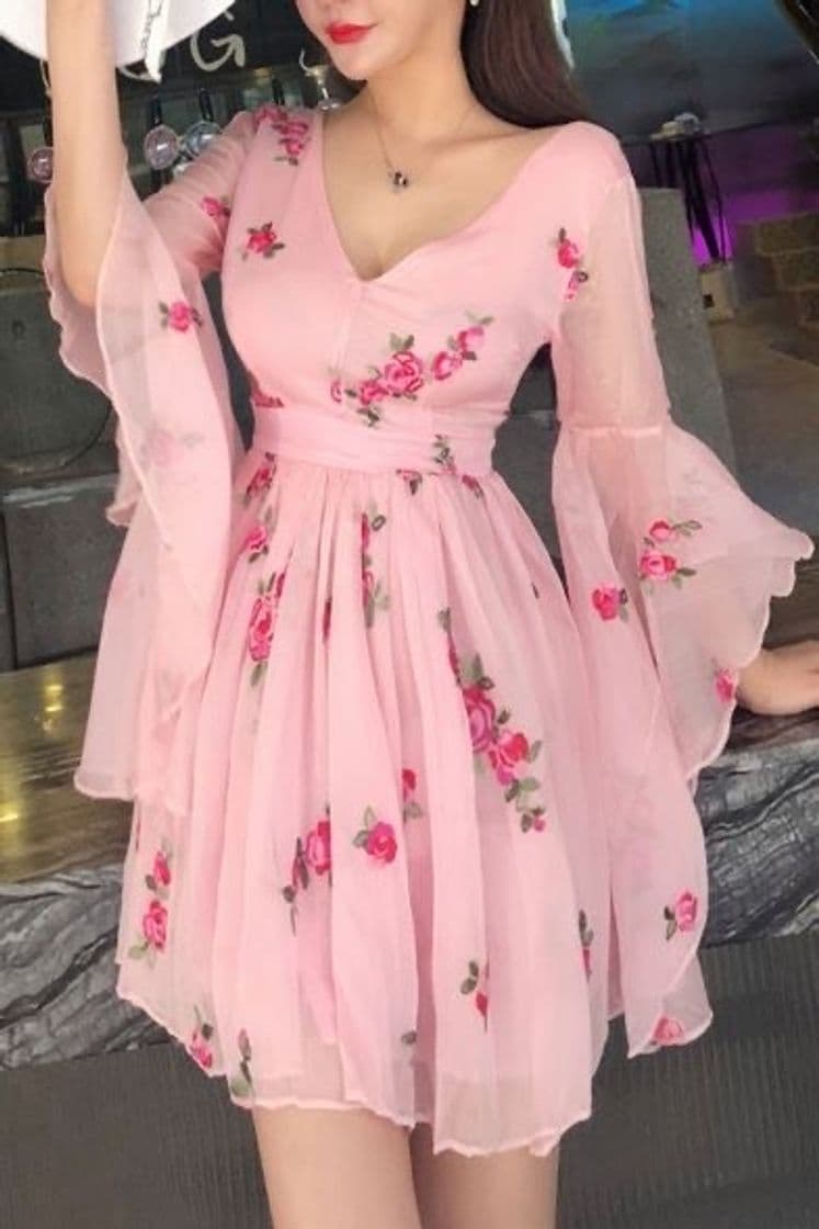 Fashion Pinky Dress